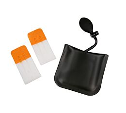 Auto Air Wedge Airbag Pump with Polymer Plastic Wedges set of 2 Image View - Mytee Products