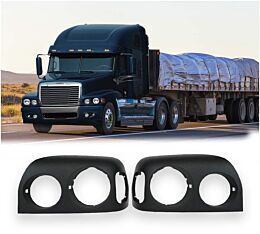 Bezel, Headlight Blk Right And Left Hand Replaces OEM 06-20711-001, 06-20711-000 Main View Mytee Products