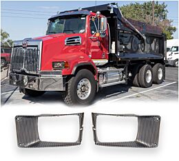 Bezel Right And Left Hand Replaces OEM 1661-764-C, 1661-763-C Main View Mytee Products