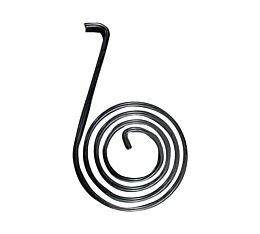 Black Acrylic Electrophoretic Coated Alloy Spring Steel, Rust-Proof Universal Design - Mytee Products