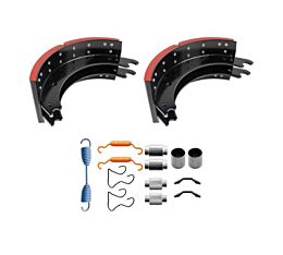 Brake Shoe Kits Dia Replaces OEM DP-252900, FS234707QPKIT, BKE4707QHV23, GBEK4707Q23PR, RK4707QPR23M, KIT-OTR-4707Q-BLU, XK2124707QP - Mytee Products1