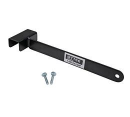 Cargo Bar Truck Bed Divider Bar Black Powder Coated Carbon Steel 5mm Thickness 40_-70_ Adjustable Easy Install Prevents Load Shifting Full View with Screw- Mytee Products