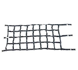 Cargo Net 42_ x 82_ w_ E Track Fittings Cam Buckle Van Trailer Image View1 - Mytee Products