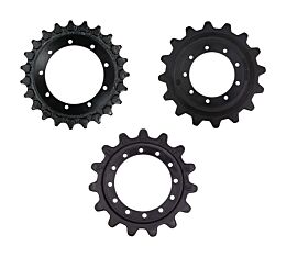 Casted Track Sprocket for Kubota, Mustang and Caterpillar, configure image - mytee Products