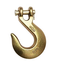 3/8" G70 Clevis Slip Hook, 6600 lbs WLL