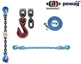 G80  G100 and G120 High Grade Transport Chain w/ End Hooks