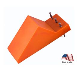 Plastic Pipe Chocks 8"