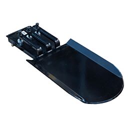 Clamp-On Quick Spade Blade for Tractor Buckets & Skid Steer Pallet Forks Main View - Mytee Products