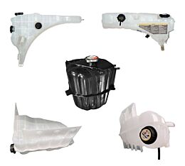 Coolant Reservoir Tank w_ Cap Replaces A0525263006, 2508700C91, 2508124C1, 2591620C91, 603-5403, DR104002, 22061290 - Mytee Products