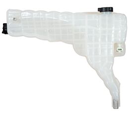 Coolant Reservoir Tank w_ Sensor & Cap Fits DR104002 Peterbilt 579, Kenworth-T680 Main Right side View -Mytee Products