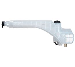 Coolant Reservoir Tank w_ Sensor & Cap Fits Volvo, Mack Truck Models, & 22061290 OEM Main View - Mytee Product