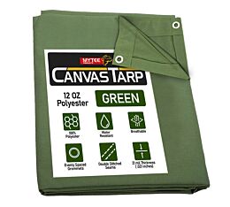 Canvas Tarps - Green Mytee Products