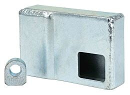 Container Welded Lock Box