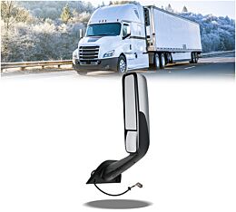 Vexel Replacement Truck Mirror Head With LED – Right Side – Fits Hino/Isuzu – 17.5 X 8 Inches
