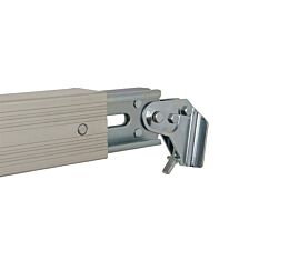 1 pack Double-Decking Beam 97_-107_ for 102 Trailers 2200# WLL- Side Connector View- Mytee Products