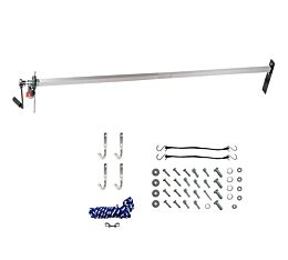 DTR DUMP Tarp Kit W_ 8' x 10' 18Oz Vinyl Asphalt Dump Truck Tarp - Double Pocket - Main Image View - Mytee Products