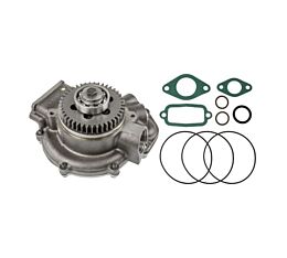 Engine Water Pump, Dual Sealed Bearing Coolant Pump Kit - Fits Caterpillar 3176, 3176B, C-10 & C-12 Engines, Peterbilt, Freightliner, Haldex, OR0705 OEM - Mytee Products1