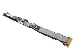 E Track Cam Buckle Strap w/ Spring E Fitting 2" x 16'