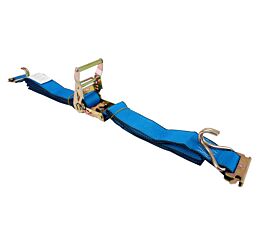  2" x 16' E-Track Ratchet Strap with E-Fitting and Wire Hooks