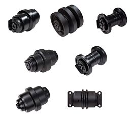 Excavator Bottom Roller for Kubota, Bobcat, CAT & John Deere - Replaces RB511-21702, 7013575, 2668793, RD118-21700, 9237937 - Mytee Products