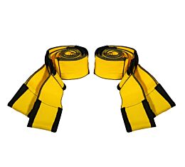 EZ Forearms Lift Moving Straps With 800 lbs WLL, Box contains two straps-Yellow-Mytee Products