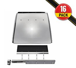 Fender, Quarter Ss 24'' Replaces OEM_ QT00071BULK16 (16 Pack) - Mytee Products