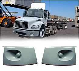 Fiberglass Front Bumper End Cap Left & Right Side – Replaces 2126517-000F, FRT2126517000F, 21-26517-001, 2126517-001F, S20349 - Mytee Products