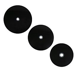 Fifth Wheel Lube Disc w Steel Retention Clip - Mytee Products