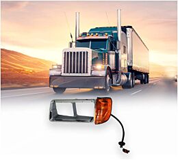 Fld-120 Bezel & Signal Lamp Lh Replaces Oem 06-20738-000-Mytee Products