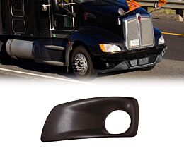 Fog Lamp Bezel Left Side Fog Light Fits Kenworth T660 Replaces 18-1002-200-Mytee Products