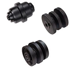 Forged 6689371, 7109409, 7013575 Bottom Roller Track for Bobcat Mini Track Loaders - Mytee Products