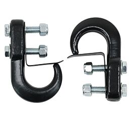 Forged Tow Hook, for Light Duty, 10,000 lbs Capacity-1 pack-Mytee Products