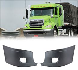 Front Bumper End Cap Kit with Fog Light Holes – Left, Right & Pair– Replaces 20848, 21-27300-004, 21-27300-005 - Mytee Products