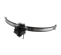Fuel Tank Strap Overall Length_ 27 ½” Width_ 2” Replaces OEM KW-K841013020 Front View - Mytee Products