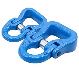 G100 Web Sling Connector, Blue, Alloy Steel Main Image 23 - Mytee Products