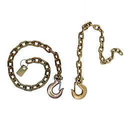 G70 Trailer Hitch Safety Chain with Slip hook Config Image