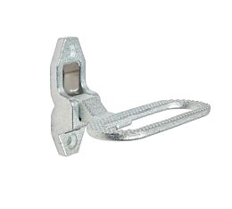 Galvanized Steel Trailer Folding Step - MEDIUM