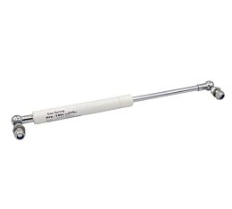Gas Strut 12 inches 11 lbs Gas Shocks Struts for Viking Vaulted Cab Racks Top Doors - 3_4_x 5_16_ Stainless Steel Gas Springs Front View - Mytee Products