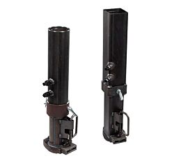 Gooseneck Coupler w_ Load Bearing Pin Set Fits 2-5_16_ Hitch Ball - Mytee Products