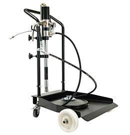Trolley Mounted Grease Pump Kit, Fits 35 lbs Container