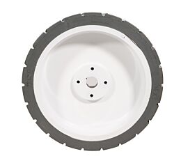 Haulotte Non-Marking Tire, Front View - Mytee Products