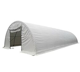 Hay Storage Buildings – Single Truss Hoop Shelters