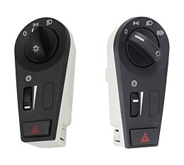 Headlamp Switch, 12V 3 Pos, 4 Pos Replaces OEM: 20953578, 20953575 - Mytee Products 