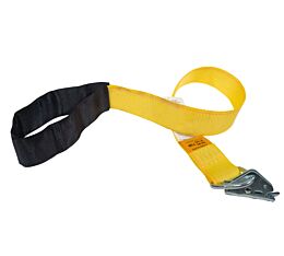 Heavy-Duty 12_in Dual Loop Driver Assist Strap front View-Mytee Products