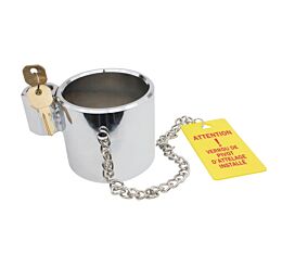 Heavy-Duty 5th Wheel King Pin Hitch Lock Keyed Alike Front Side Top View - Mytee Products