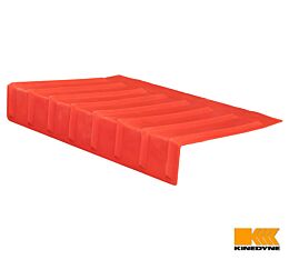 Heavy-Duty Kinedyne Brick Guard V-Shaped Corner Protector for Straps - Durable, Weather-Resistant, and logo - Mytee Products