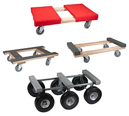 Heavy-Duty Moving Dollies & Accessories – Chicago Style, Office & All-Terrain - Mytee Products