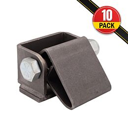 (10 Pack) Heavy-duty Steel Dump Trailer Hinge, Greasable, Weld-On