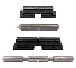 Heavy-Duty Weld-on Trailer Door & Gate Hinges - Steel - Main image new - Mytee Products