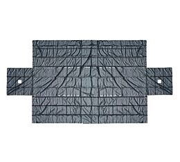 Heavy Duty 18oz Steel Tarp 16' x 24' Double Flap main Image -Mytee Products (1)